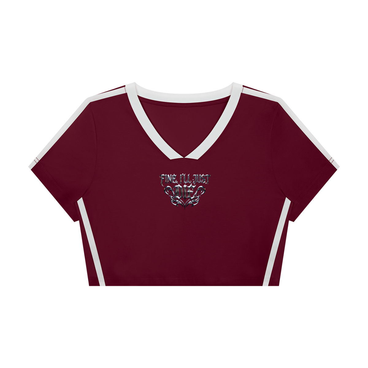 Women’s Slim Fit Color Block T-Shirt